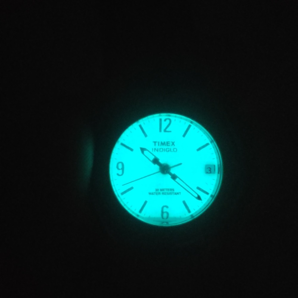 Vintage 1995 Timex Indiglo Expedition‎ Style 26mm Women's Quartz Watch Restored - Picture 9 of 9